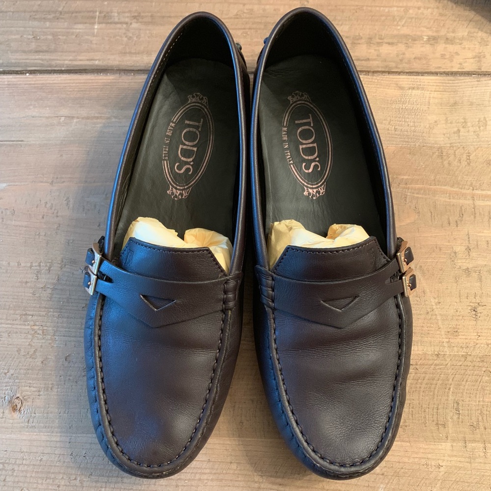 Authentic Tod’s Woman’s Driving Moccasins